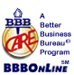 Click here to check our BBB Online Profile